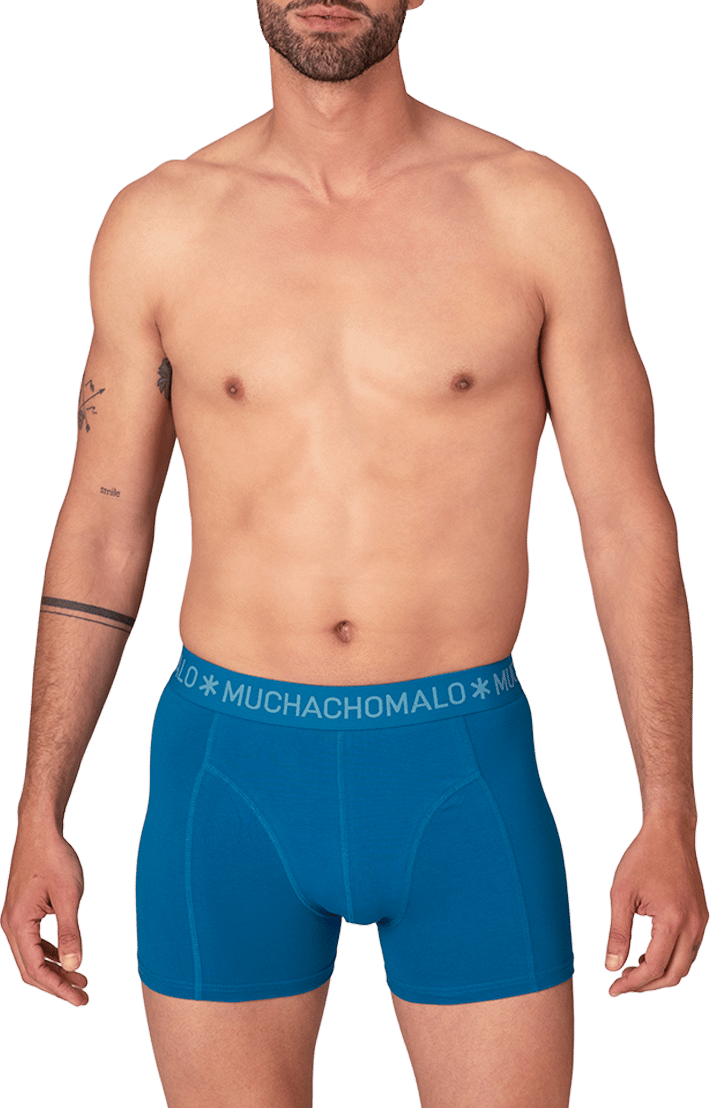 Muchachomalo Boxershorts 3-Pack Multicolor Divers