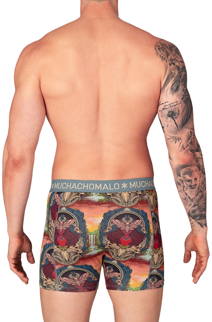 Muchachomalo Boxershorts 7-Pack Multicolor Divers