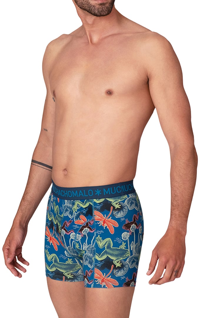 Muchachomalo Boxershorts 7-Pack Multicolor Divers