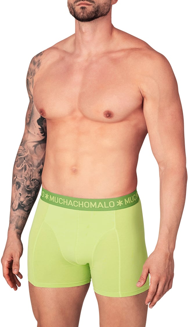 Muchachomalo Boxershorts 7-Pack Multicolor Divers