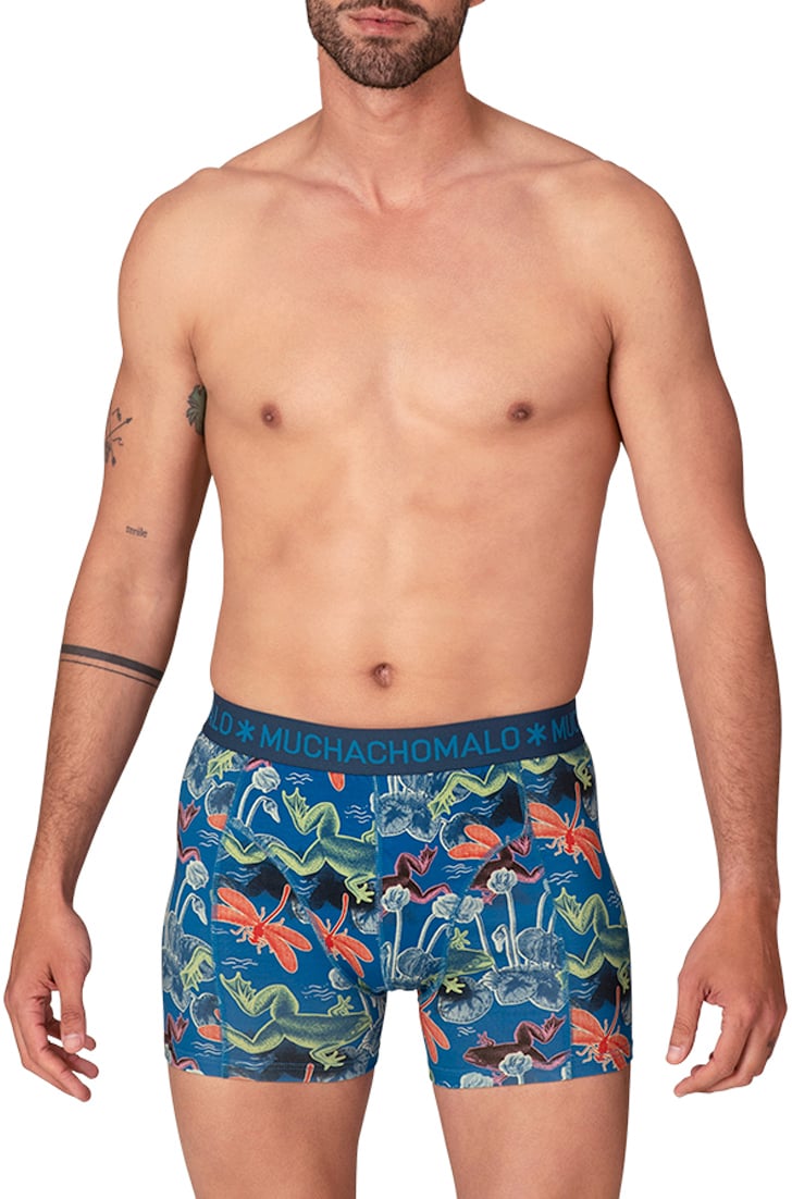 Muchachomalo Boxershorts 7-Pack Multicolor Divers