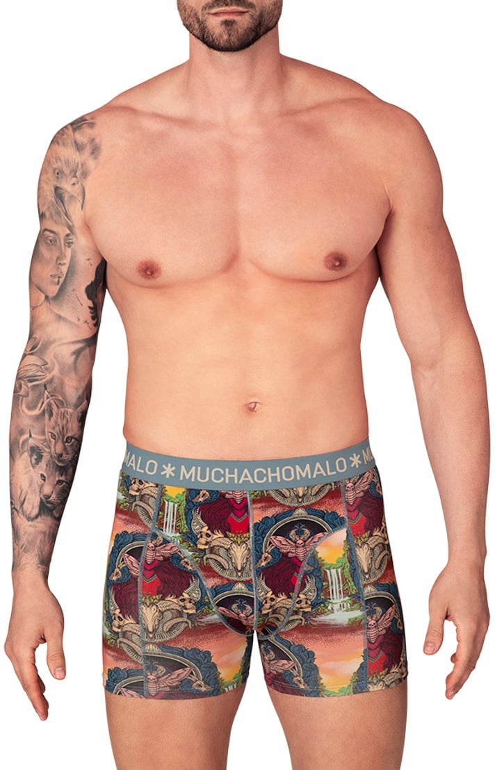 Muchachomalo Boxershorts 7-Pack Multicolor Divers