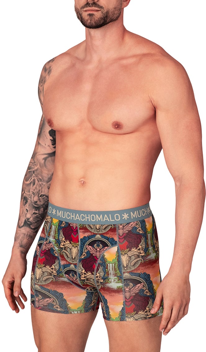 Muchachomalo Boxershorts 7-Pack Multicolor Divers