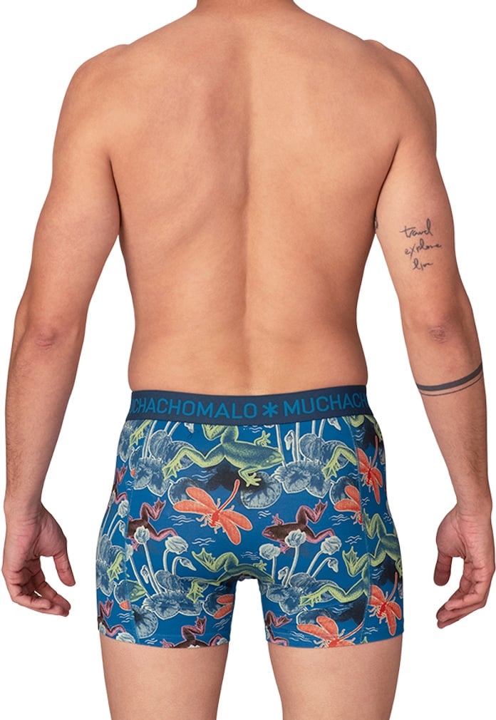 Muchachomalo Boxershorts 7-Pack Multicolor Divers