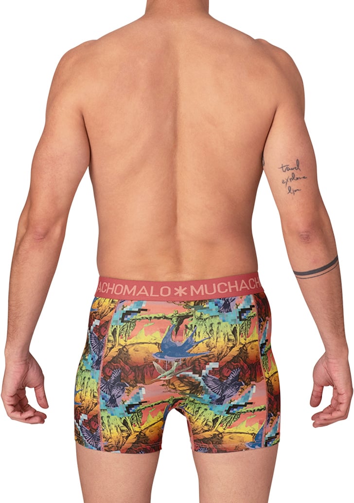 Muchachomalo Boxershorts 7-Pack Multicolor Divers