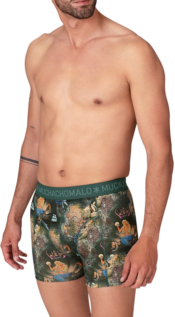 Muchachomalo Boxershorts 7-Pack Multicolor Divers