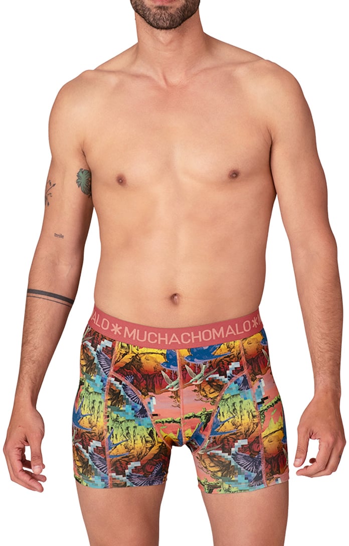 Muchachomalo Boxershorts 7-Pack Multicolor Divers
