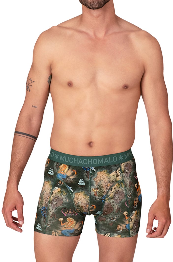 Muchachomalo Boxershorts 7-Pack Multicolor Divers
