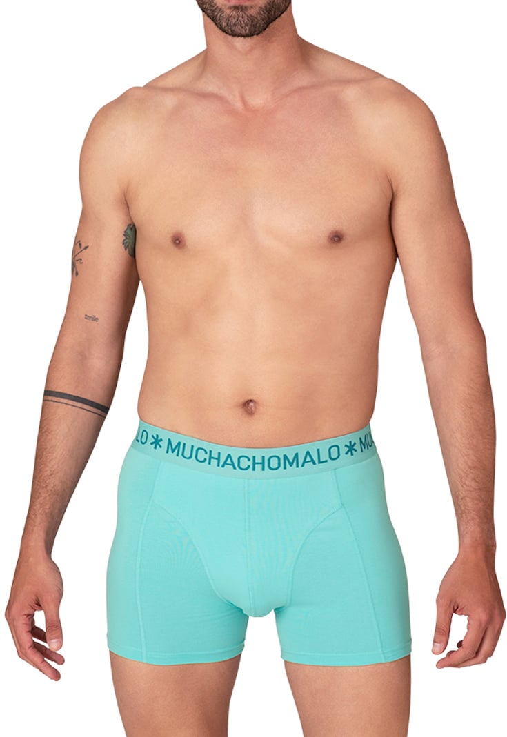 Muchachomalo Boxershorts 7-Pack Multicolor Divers