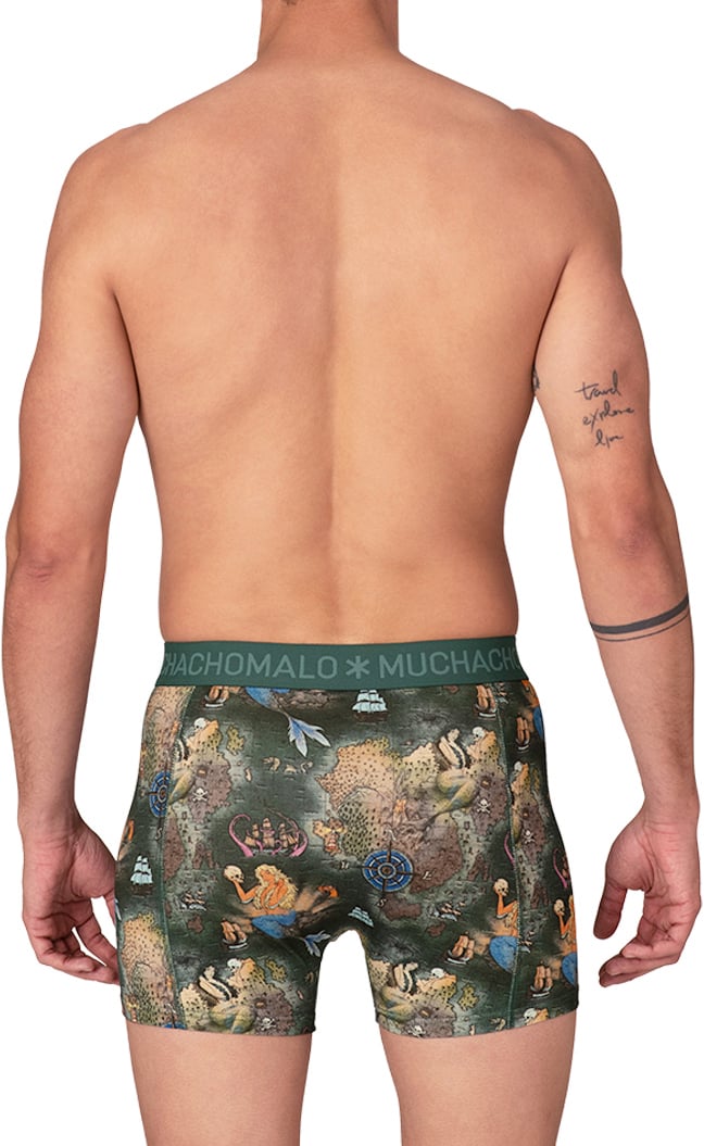 Muchachomalo Boxershorts 7-Pack Multicolor Divers