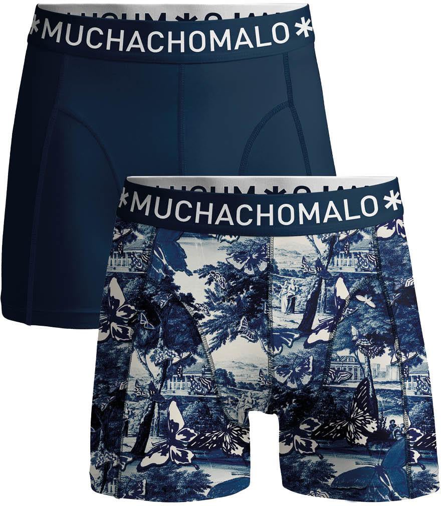 Muchachomalo Boxershorts 2-Pack Multicolor Divers
