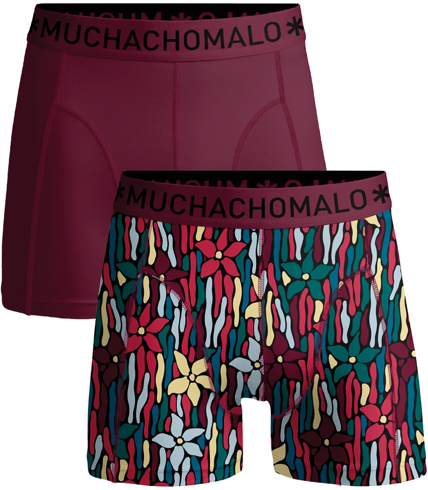 Muchachomalo Boxershorts 2-Pack Multicolor Divers