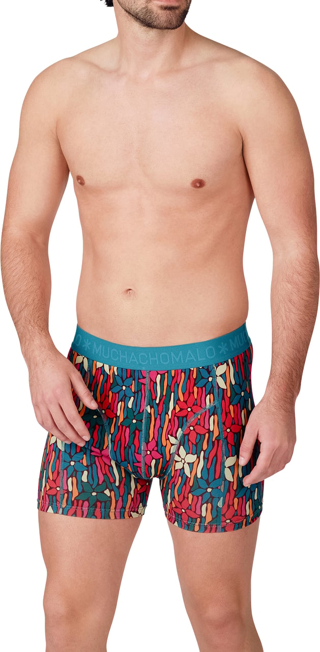 Muchachomalo Boxershorts 2-Pack Multicolor Divers