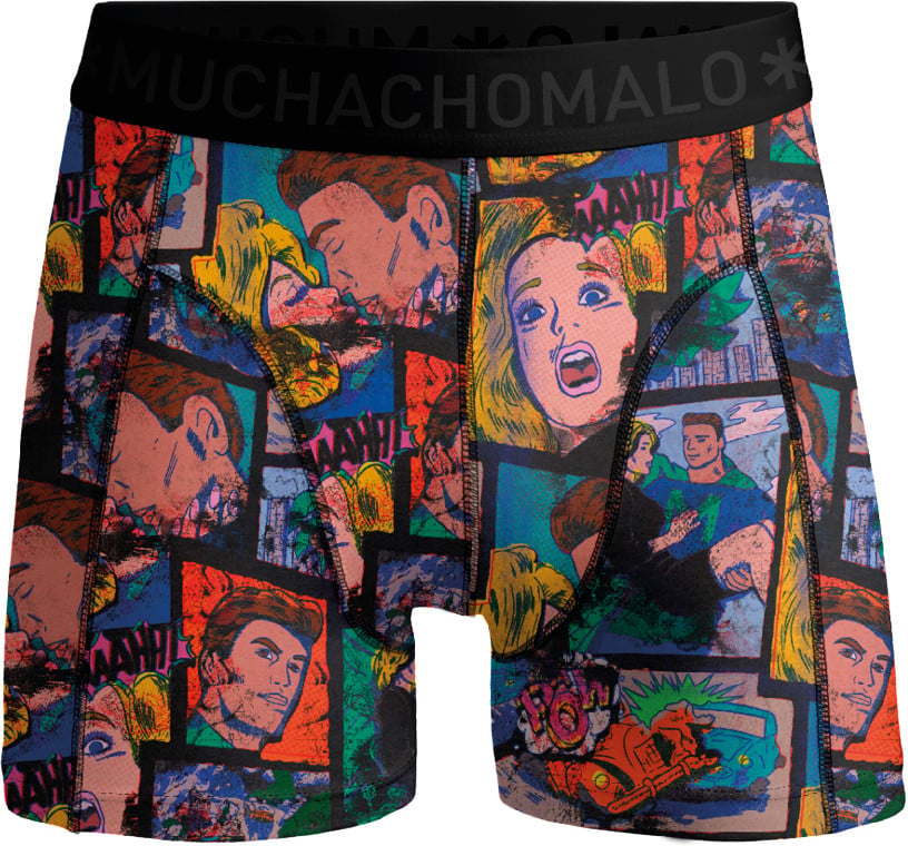 Muchachomalo Boxershorts 2-Pack Multicolor Divers