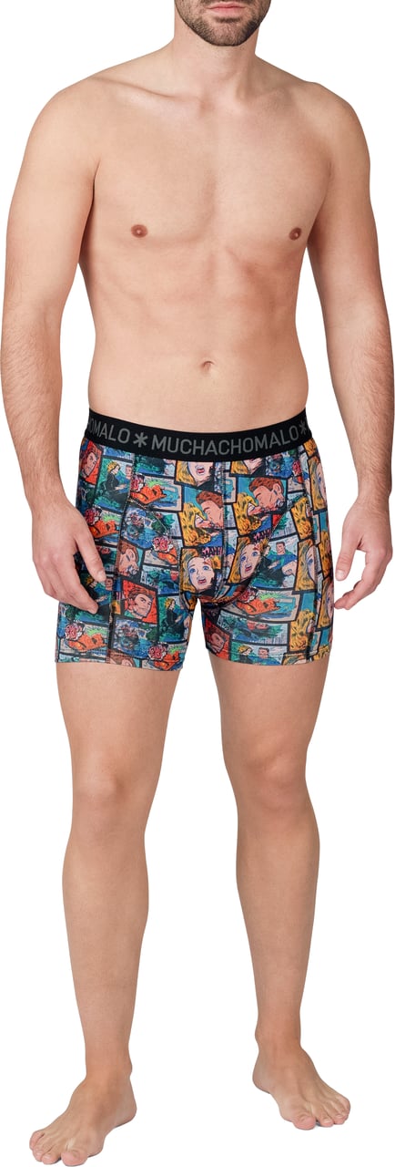 Muchachomalo Boxershorts 2-Pack Multicolor Divers