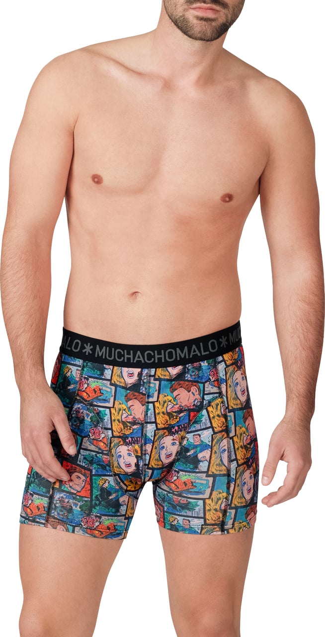 Muchachomalo Boxershorts 2-Pack Multicolor Divers