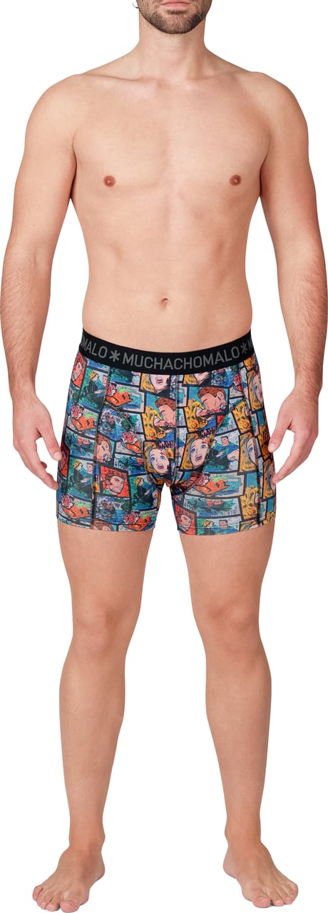 Muchachomalo Boxershorts 2-Pack Multicolor Divers