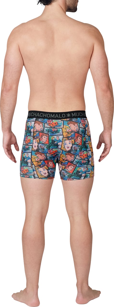 Muchachomalo Boxershorts 2-Pack Multicolor Divers