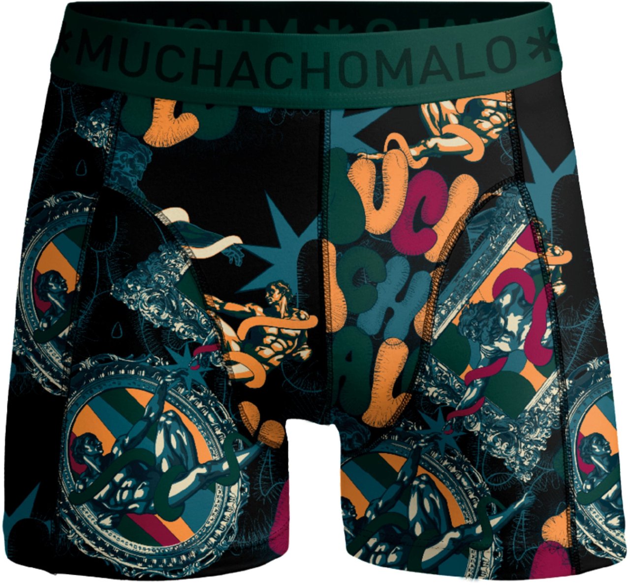 Muchachomalo Boxershorts 2-Pack Multicolor Divers