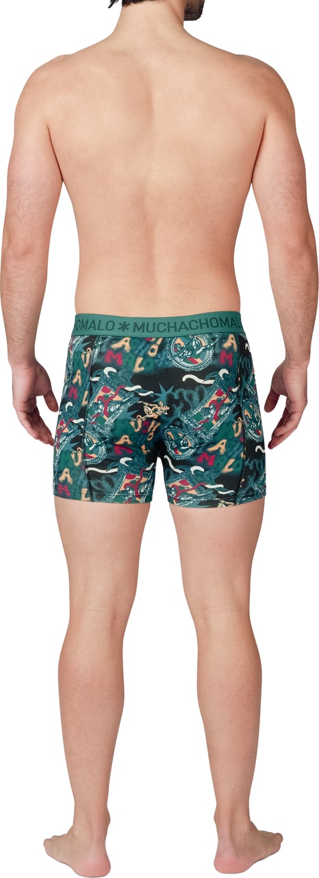 Muchachomalo Boxershorts 2-Pack Multicolor Divers