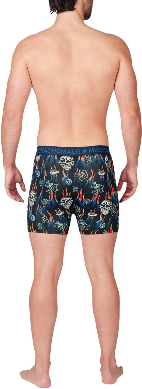 Muchachomalo Boxershorts 2-Pack Multicolor Divers