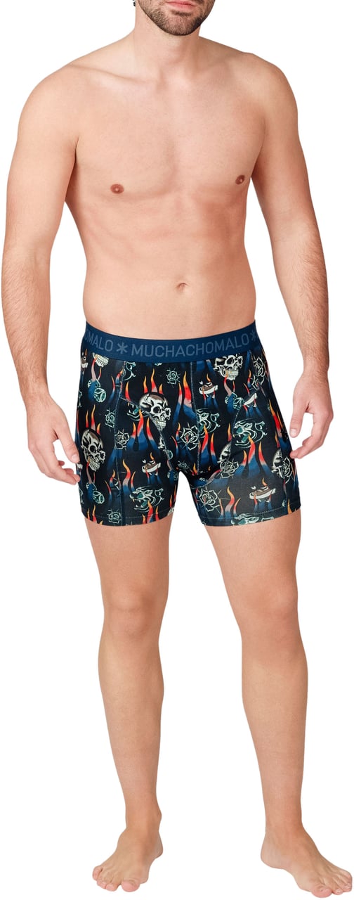 Muchachomalo Boxershorts 2-Pack Multicolor Divers