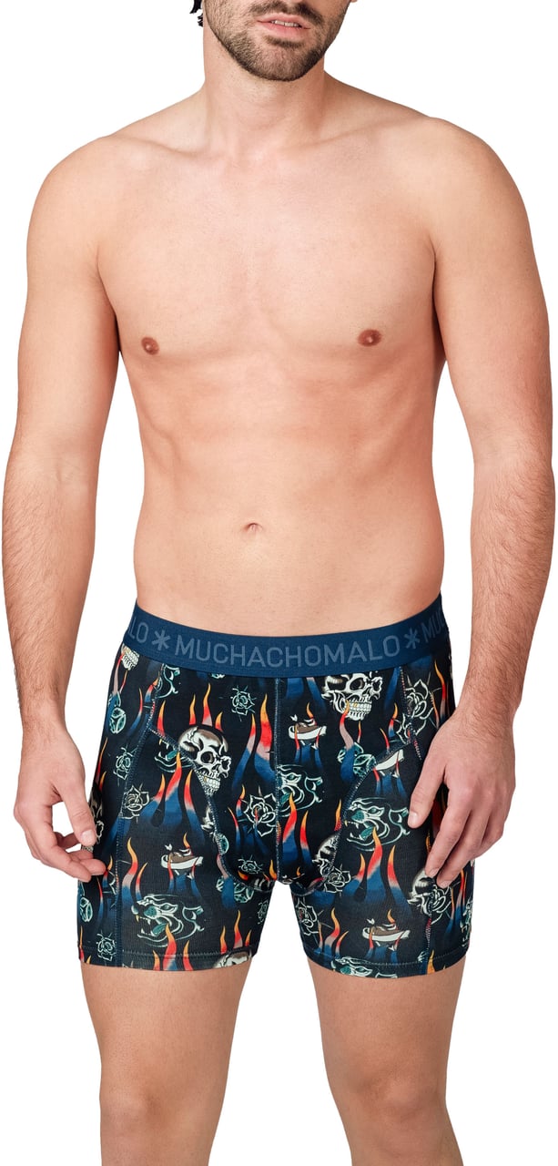 Muchachomalo Boxershorts 2-Pack Multicolor Divers