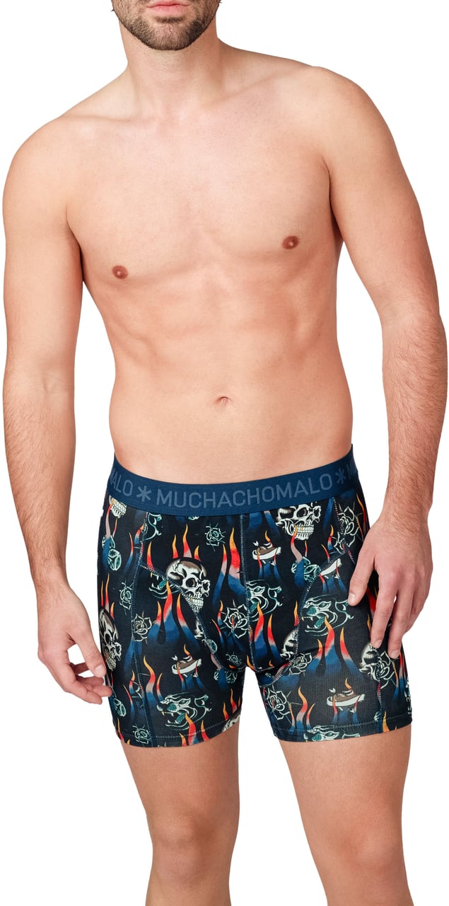 Muchachomalo Boxershorts 2-Pack Multicolor Divers