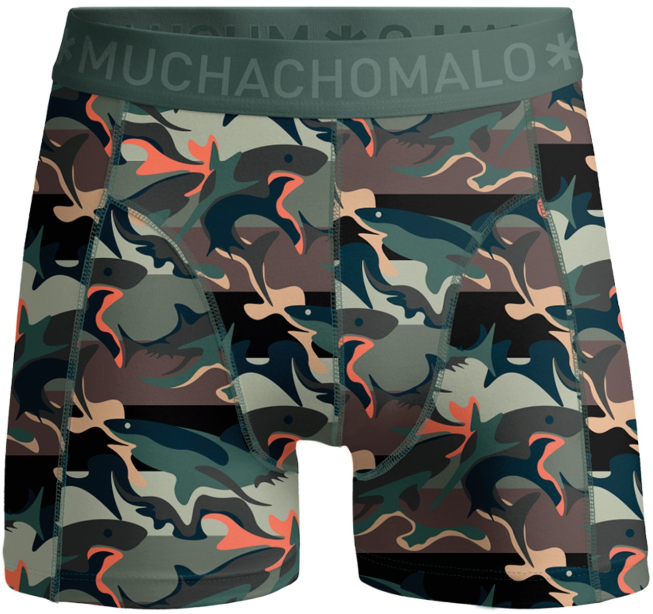 Muchachomalo Boxershorts 3-Pack Multicolor. Divers