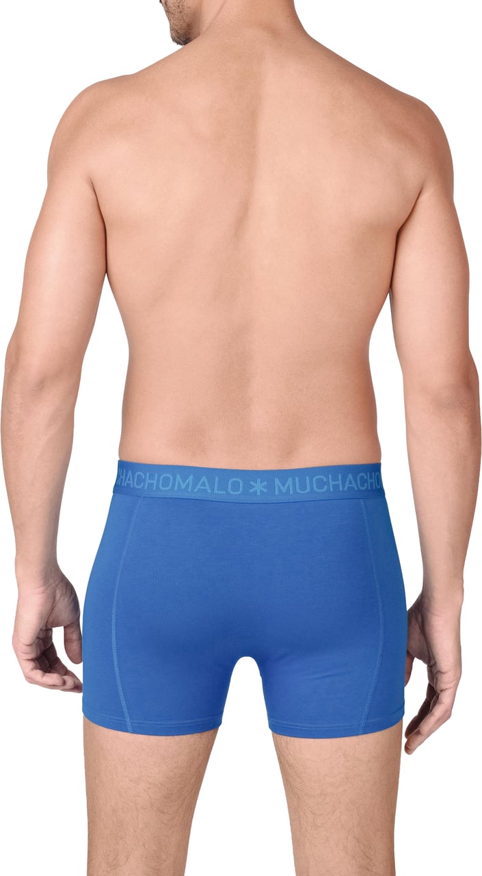 Muchachomalo Boxershorts 3-Pack Multicolor. Divers