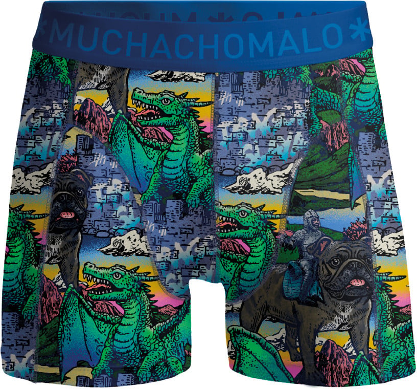 Muchachomalo Boxershorts 3-Pack Multicolor. Divers