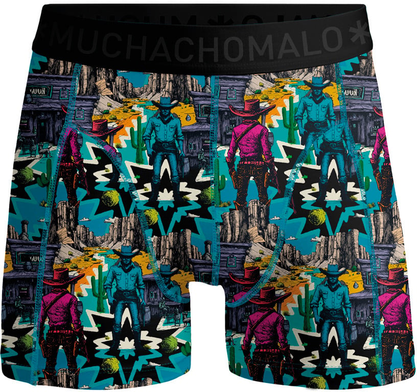 Muchachomalo Boxershorts 3-Pack Multicolor. Divers