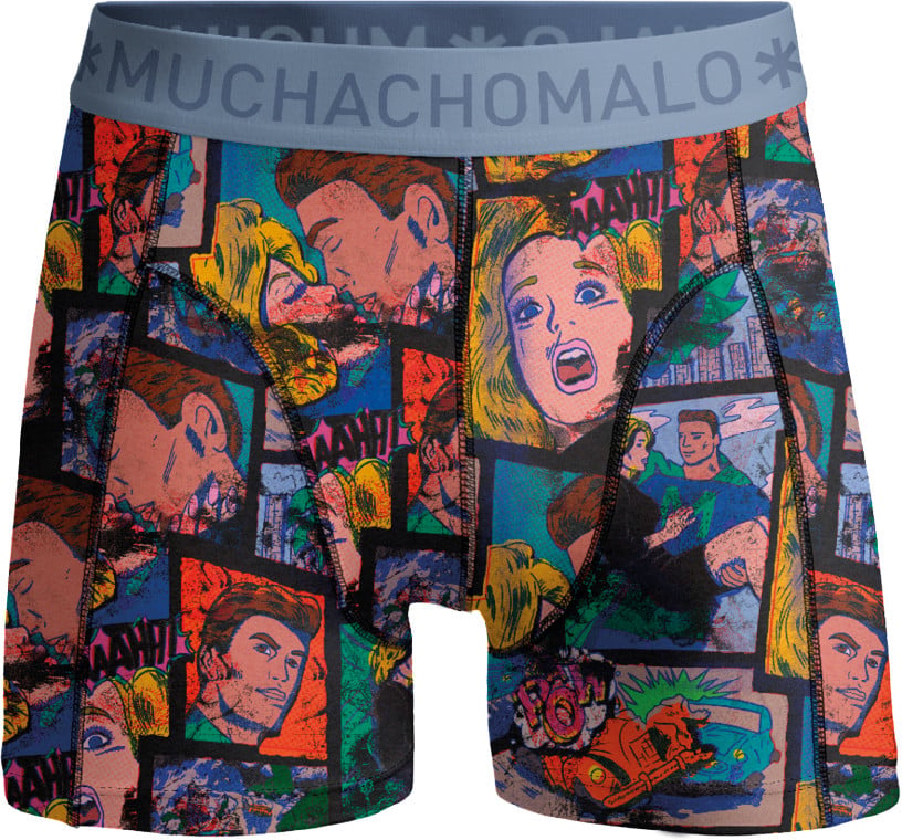 Muchachomalo Boxershorts 3-Pack Multicolor Divers