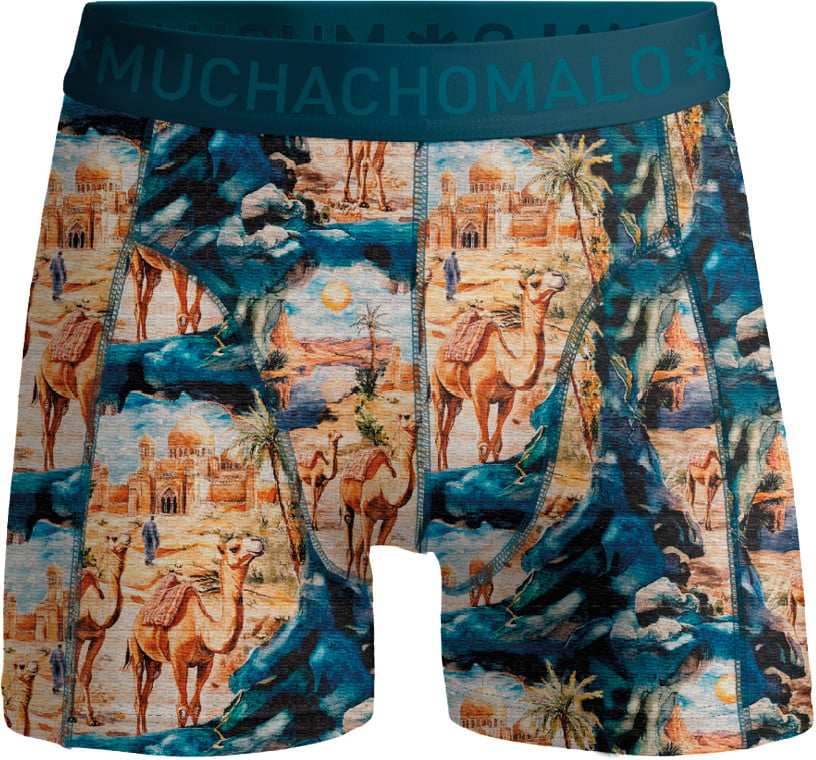 Muchachomalo Boxershorts 3-Pack Multicolor Divers