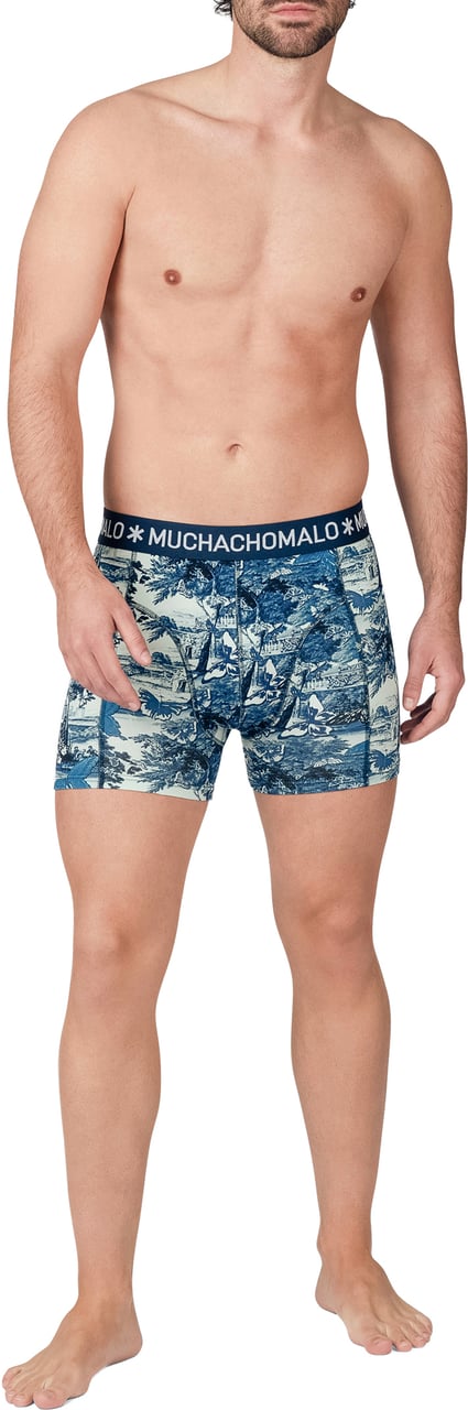 Muchachomalo Boxershorts 5-Pack Multicolor. Divers