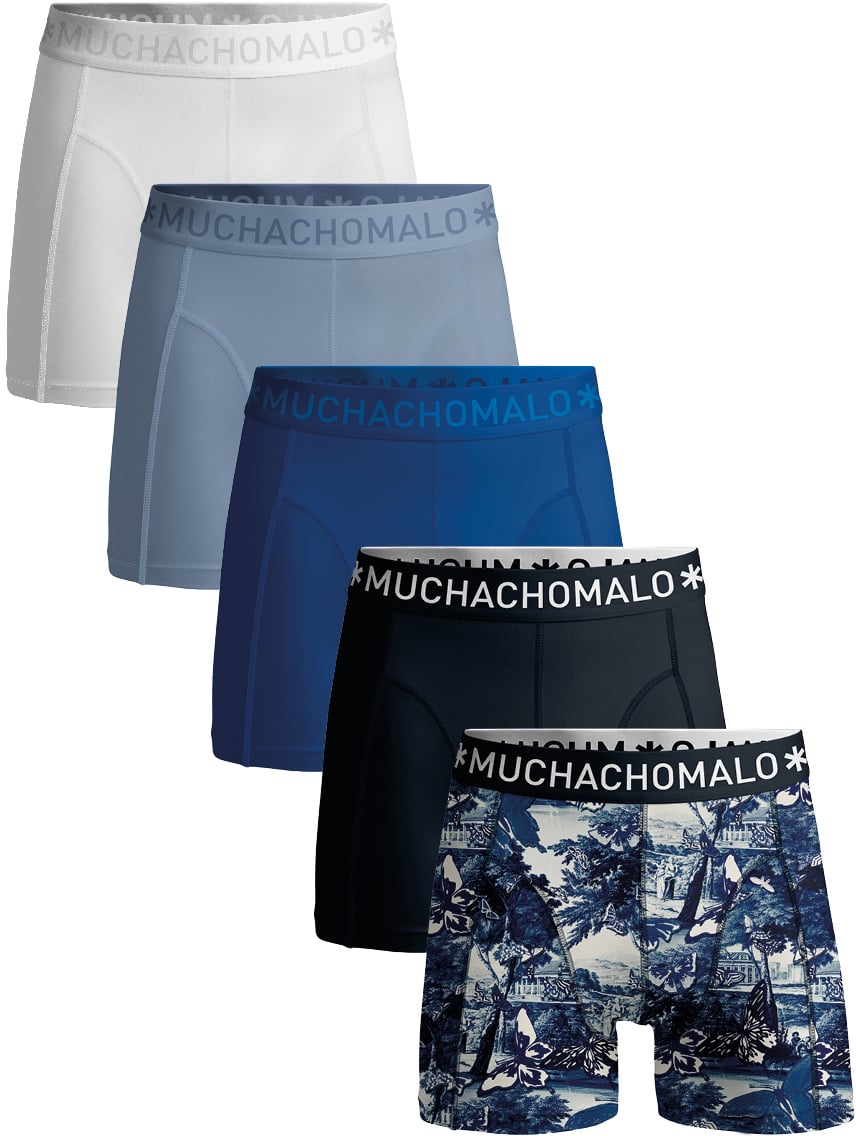 Muchachomalo Boxershorts 5-Pack Multicolor Divers