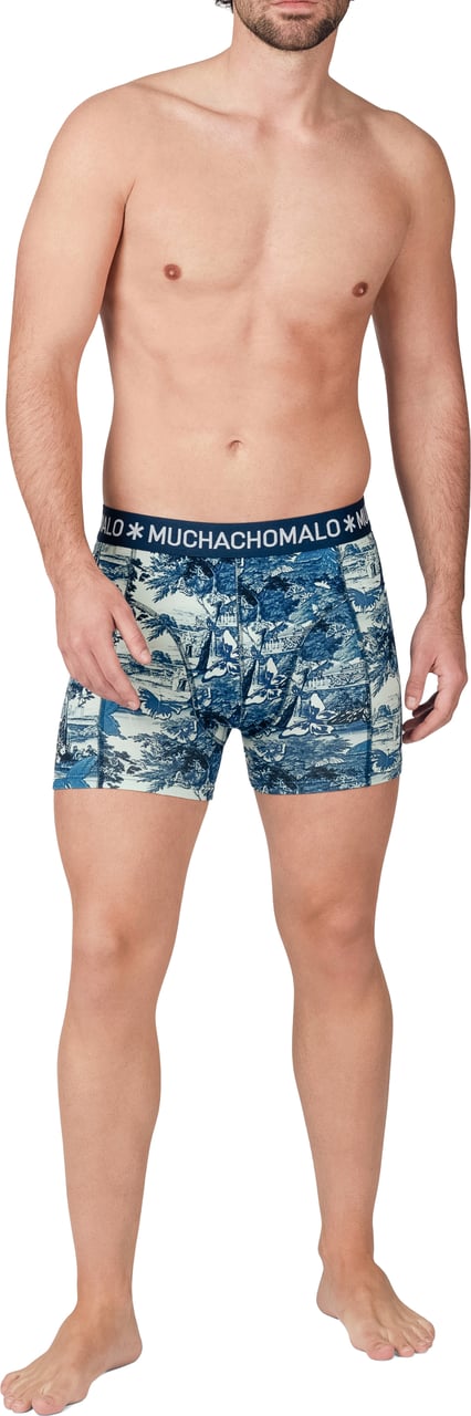 Muchachomalo Boxershorts 5-Pack Multicolor Divers
