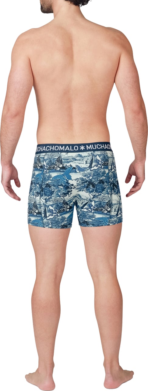 Muchachomalo Boxershorts 5-Pack Multicolor Divers