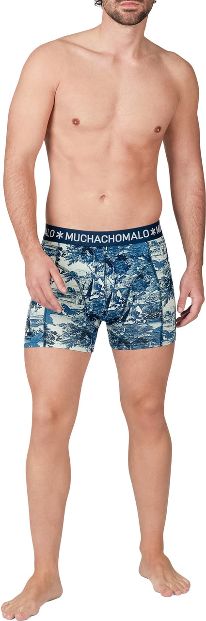 Muchachomalo Boxershorts 5-Pack Multicolor. Divers
