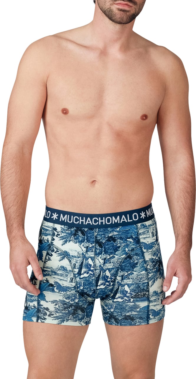 Muchachomalo Boxershorts 5-Pack Multicolor Divers