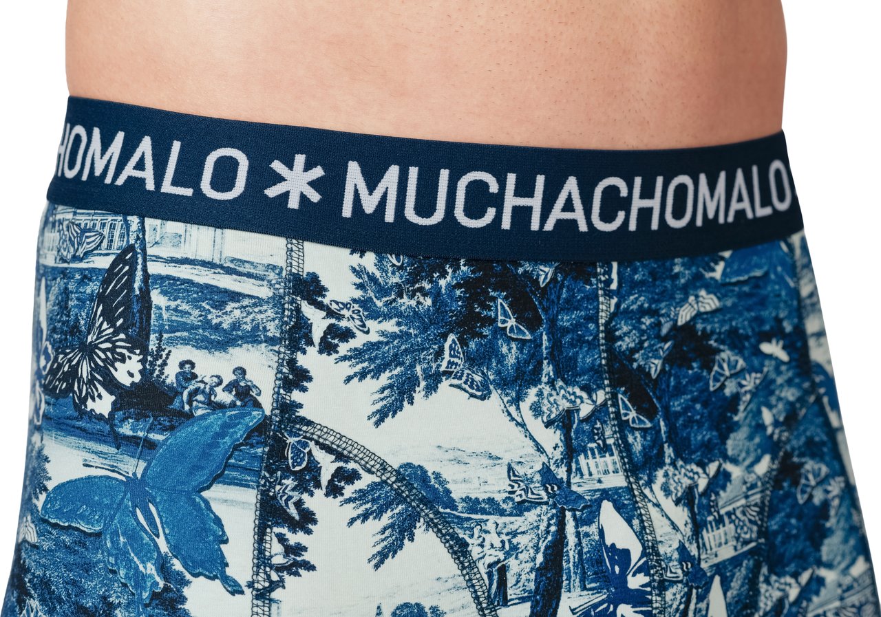 Muchachomalo Boxershorts 5-Pack Multicolor Divers