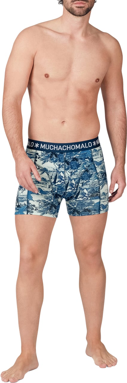 Muchachomalo Boxershorts 5-Pack Multicolor. Divers