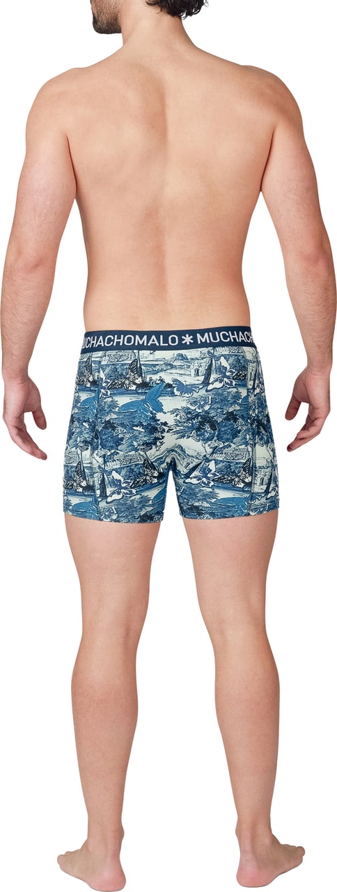 Muchachomalo Boxershorts 5-Pack Multicolor. Divers