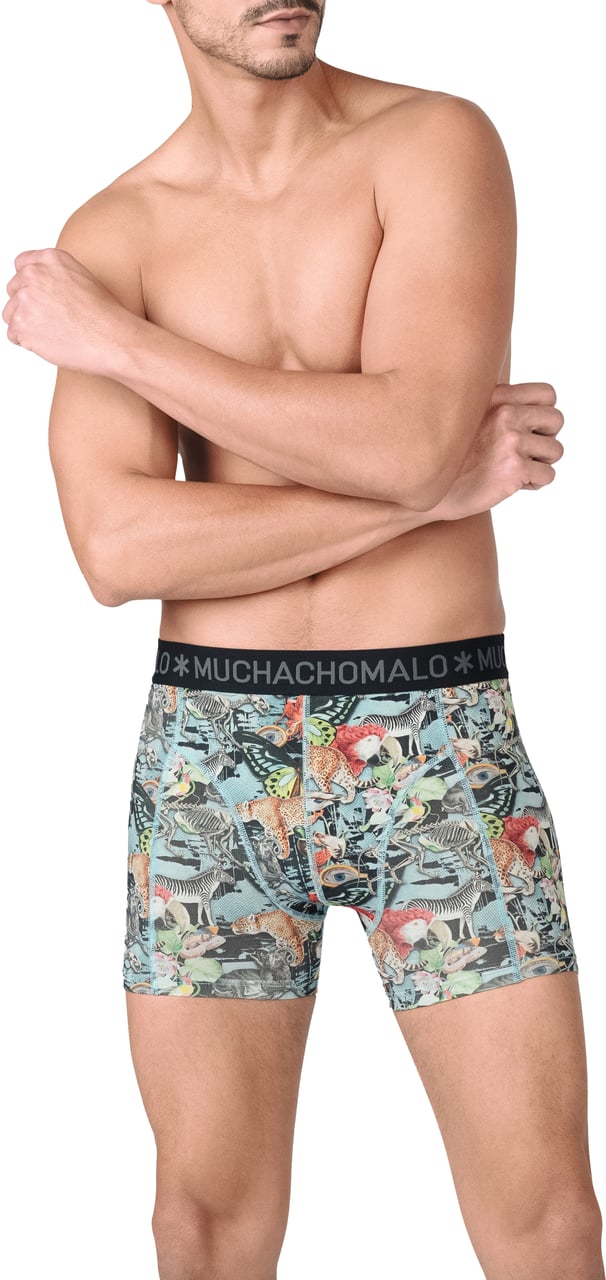 Muchachomalo Boxershorts 7-Pack Multicolor Divers