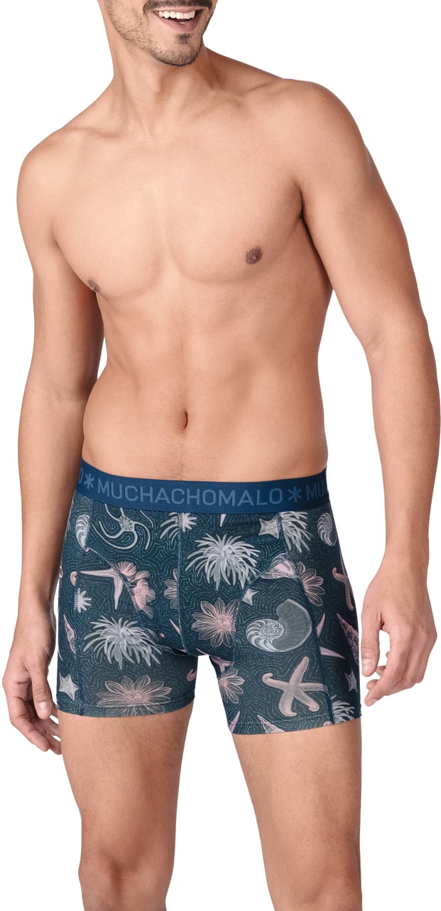 Muchachomalo Boxershorts 7-Pack Multicolor Divers