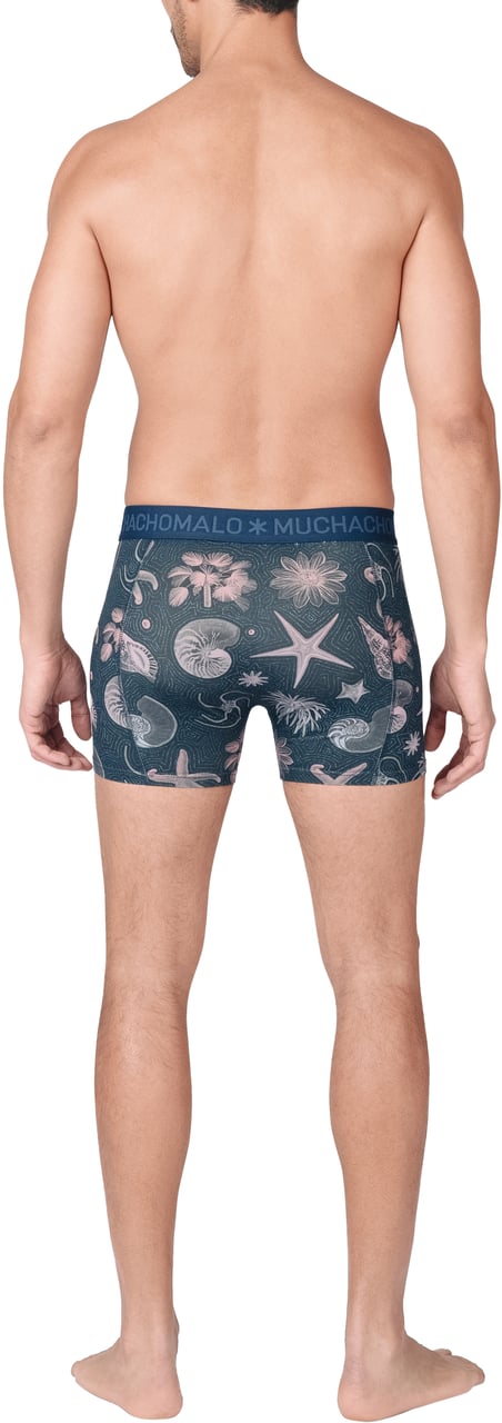 Muchachomalo Boxershorts 7-Pack Multicolor Divers