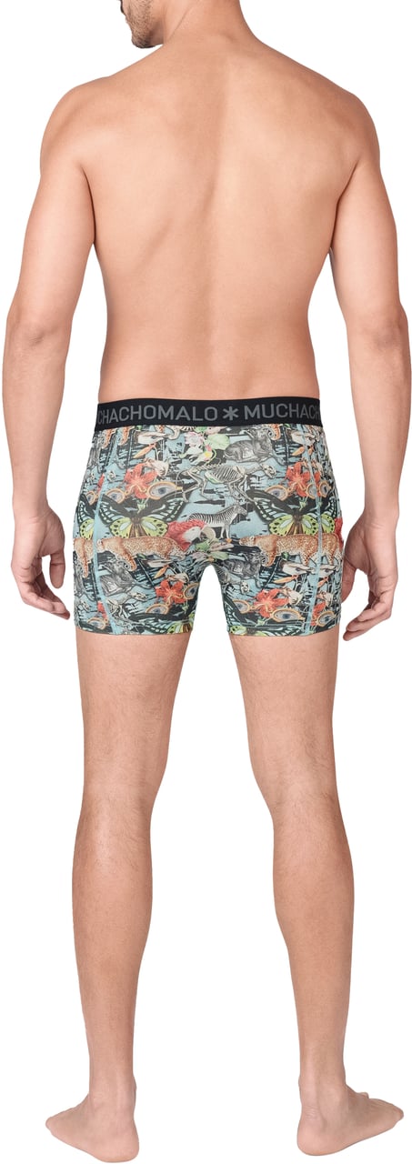 Muchachomalo Boxershorts 7-Pack Multicolor Divers