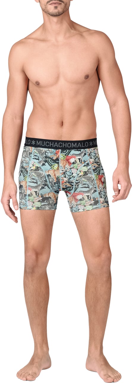 Muchachomalo Boxershorts 7-Pack Multicolor Divers