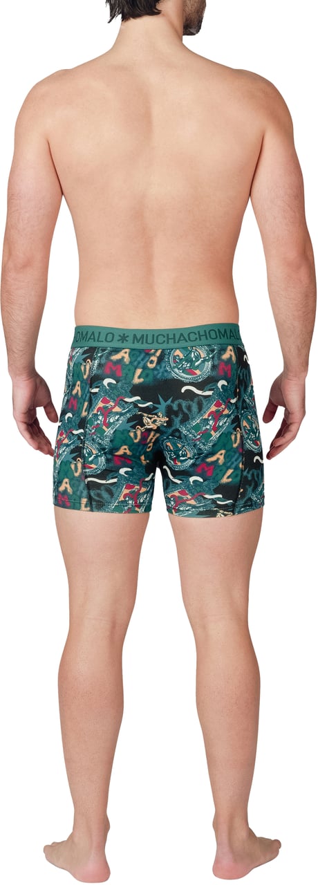 Muchachomalo Boxershorts 7-Pack Multicolor Divers