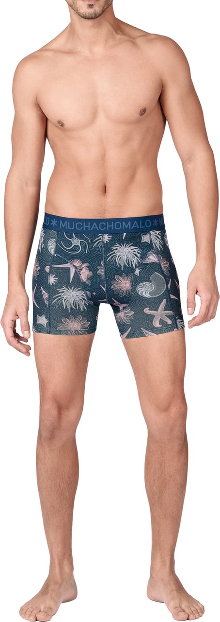 Muchachomalo Boxershorts 7-Pack Multicolor Divers